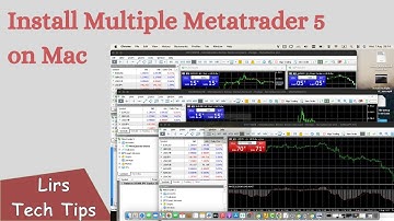 Install Multiple Metatrader 5 on Mac