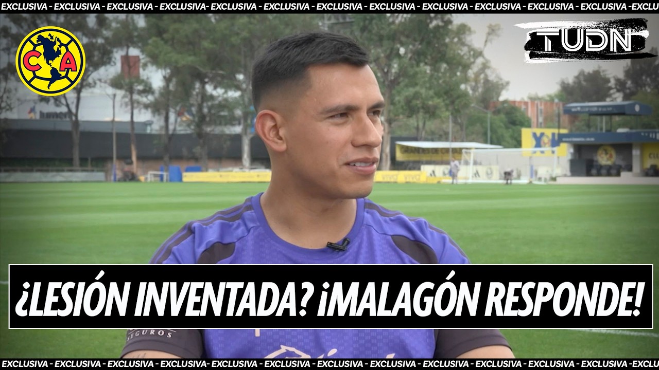 EXCLUSIVA 🚨 ¿Lesión inventada? Malagón habla de su lesión que lo dejó fuera del Mundial 2026 | TUDN