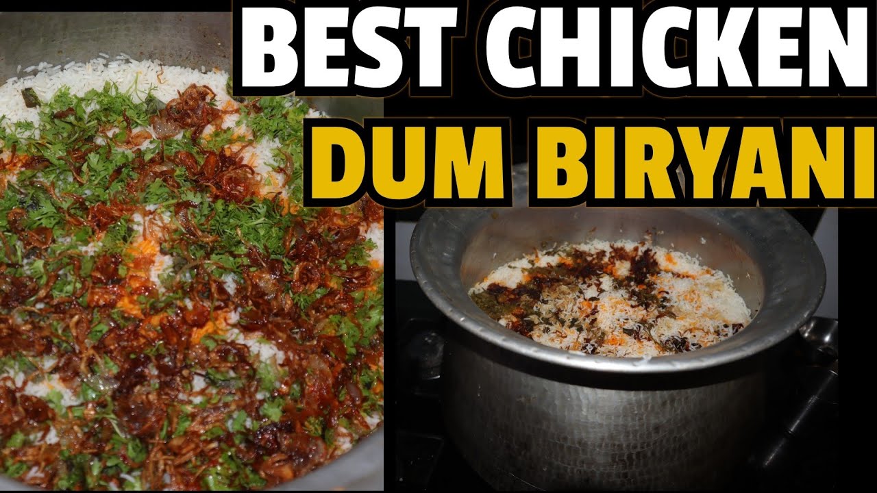 Best Hydrabadi Chicken Dum Biryani  Original Restaurant Recipe 2 Kg Recipe | Zaika Secret Recipes Ka - Cook With Nilofar Sarwar