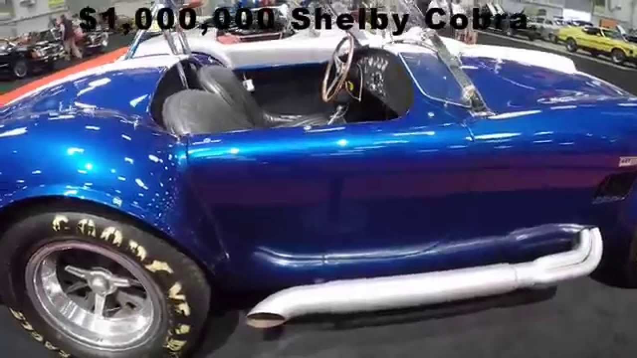 Mecum Auto Auction 2015 YouTube