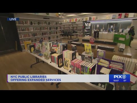 NYC public libraries are back: NYPL branches expanding services