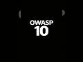 If You Want to Become a Hacker, Start with OWASP Top 10#OWASP #CyberSecurity #BugBounty