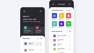 File Manager UI ~[ Speed Code ] Part 1