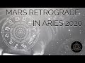 Mars Retrograde in Aries | September 9th - November 13th 2020 | Raising Vibrations