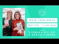 BOOK LAUNCH: MAKE YOUR BIRTH BETTER - LIVE Q&A WITH THE UNMUMSY MUM