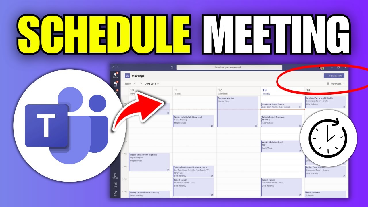 How To Schedule A Meeting In Microsoft Teams (Step By Step) - YouTube