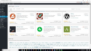 The WordPress Bootcamp - How to Install Plugins