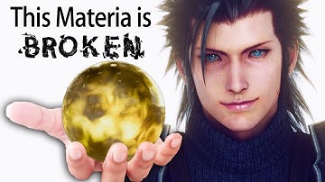 This Materia is OP - Easily reach LV. 99 with this! | Crisis Core: Final Fantasy VII - Reunion