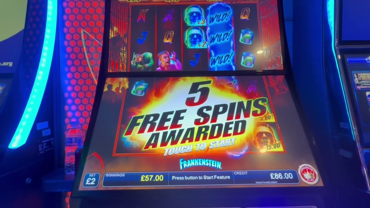 FOBT SLOTS!! НЕТ ЛЕКАРСТВА!! Франкенштейн, Спартак, врата Камелота, честь королей 👍🤞😄🍀🍀