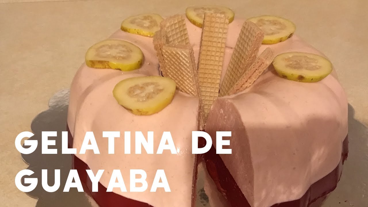 GELATINA DE GUAYABA