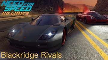 [#43 Blackridge Rivals  Season 5] Need for Speed - No Limits iOS Gameplay [1080p / FullHD]