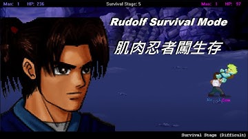 KT-LF2 v2.5F Survival Mode Demo (Rudolf Transform!! Mark 肌肉流)