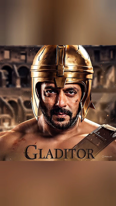 GLADIATOR | Salman Khan Roman Warrior Look | Fan-Made Cinematic Teaser #gladiator