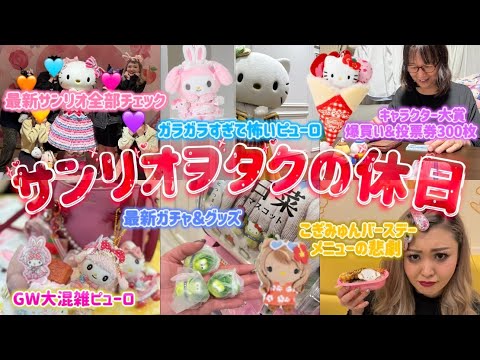 Complete Showcase of the Latest Sanrio Items] A Sanrio Otaku's Day