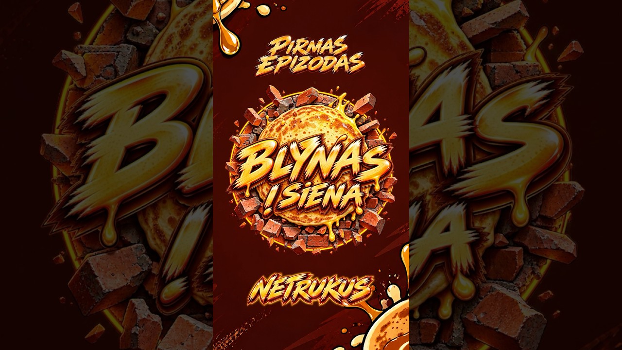 Maža užuomina apie tai, kas laukia… 👀 Pirmasis "Blynas į Sieną" podcast'o epizodas jau greitai!