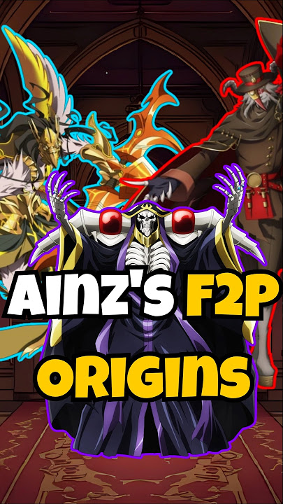 No Cash All Skill: Ainz's Early Yggdrasil Journey #overlord