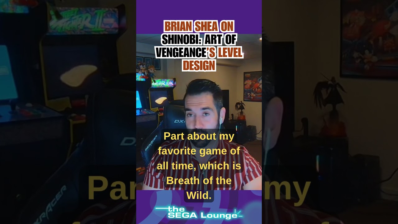 @brianpshea on #shinobiartofvengeance level design #sega #thesegalounge #podcast #podcastclips @brianpshea on #shinobiartofvengeance level design #sega #thesegalounge #podcast #podcastclips