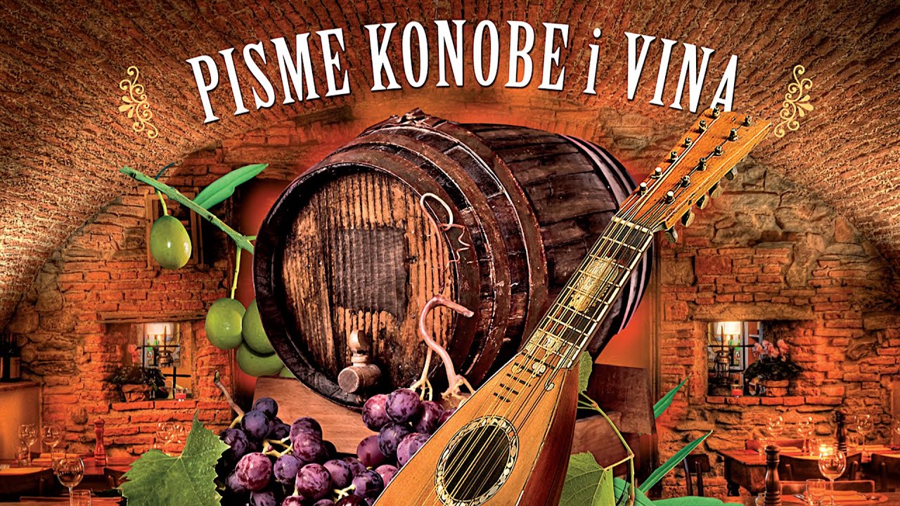 Pisme konobe i vina | Songs of konoba and wine | Konoba in Dalmatia is a way of life