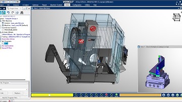 Test Post Mastercam Haas UMC 750 with vericut Haas umc750+toolchange
