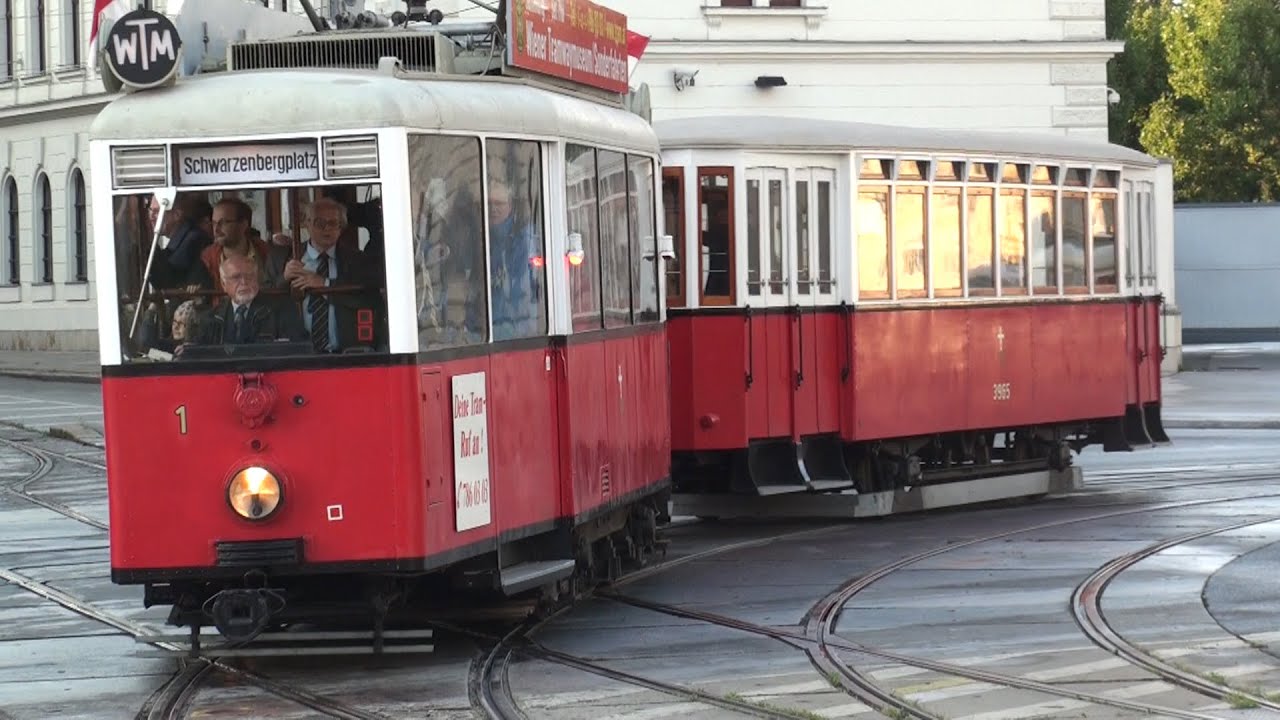 ☼ Verkehrsmuseum Remise in Wien eröffnet | Wiener Linien