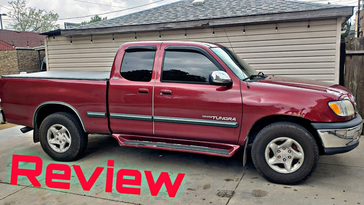 2000 Toyota Tundra SR5 Review - YouTube