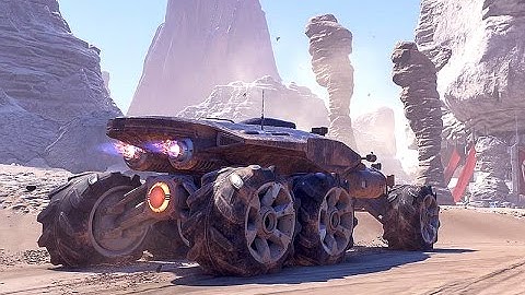 MASS EFFECT ANDROMEDA Tempest and Nomad Trailer