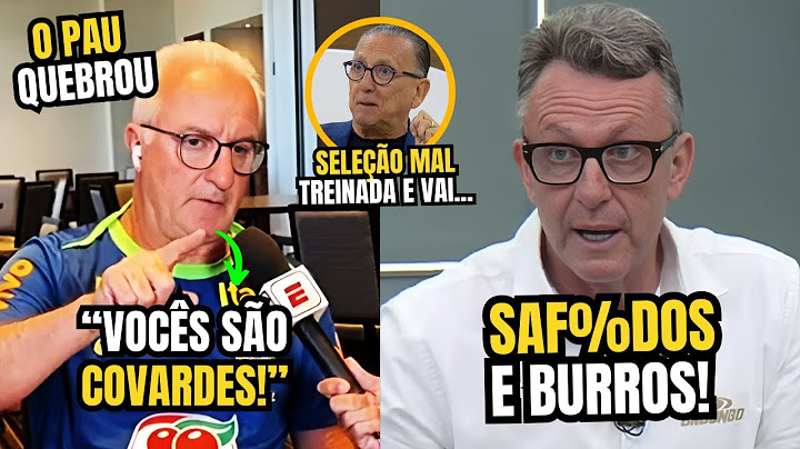 🚨EITA!! DORIVAL JR METE O LOKO PRA CIMA DE NETO E GALVÃO BUENO APÓS ELIMINAÇÃO DA SELEÇÃO!!
