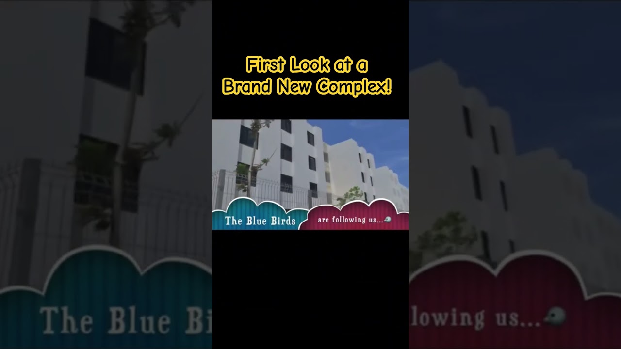 First Look at a Brand New Complex! 