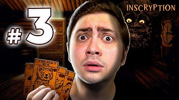 alanzoka jogando Inscryption - Parte #3