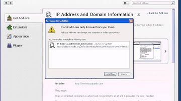 How to install and Manage Add-Ons in Firefox-Video