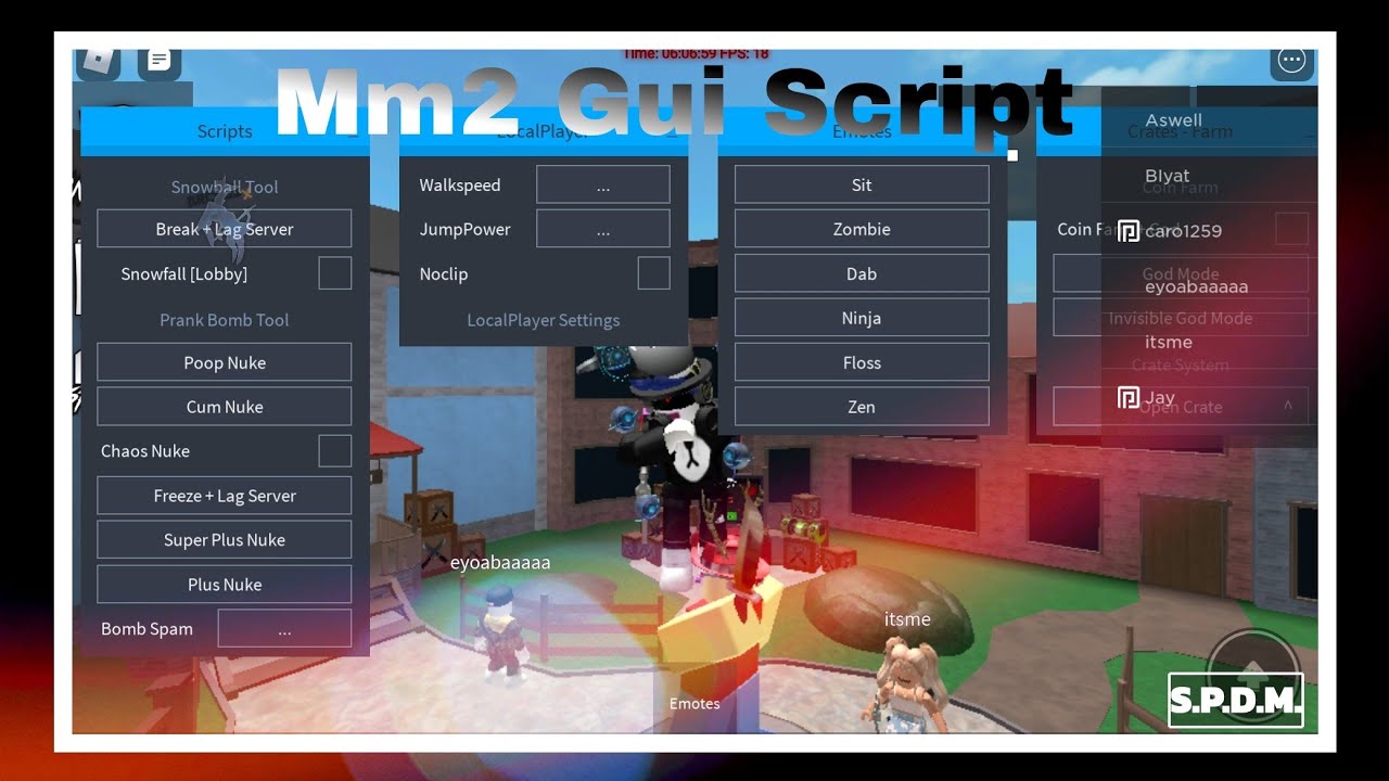 Arceus X Script ¦ Op Mm2 Gui YouTube