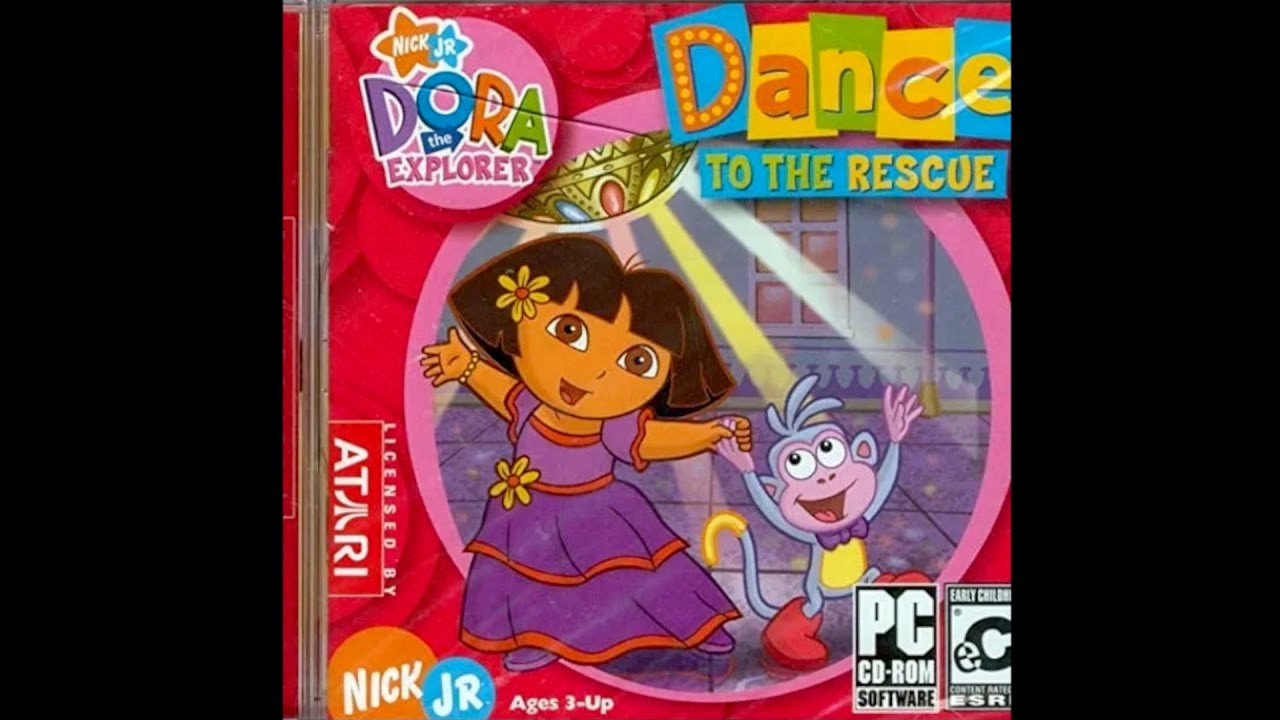 Dora the explorer dance to the rescue game