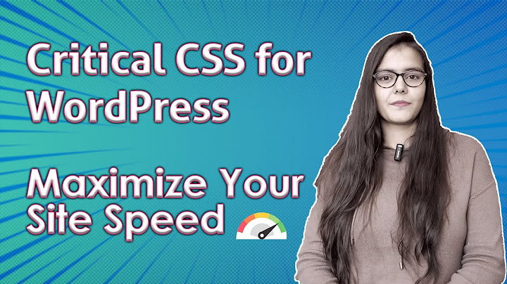 WordPress có hỗ trợ CSS không?