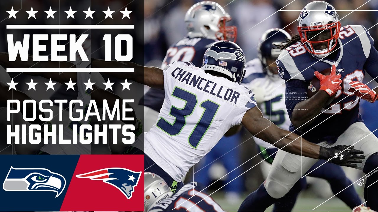 foretage Laboratorium Ekstrem Seahawks vs. Patriots | NFL Week 10 Game Highlights - YouTube