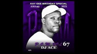 Peace of Mind Vol 67 | Kay Gee's Birthday | Special Ama45 Mix | DJ Ace ♠️