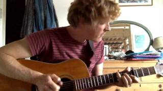 Video thumbnail of "Walk Quietly By (Cover)"
