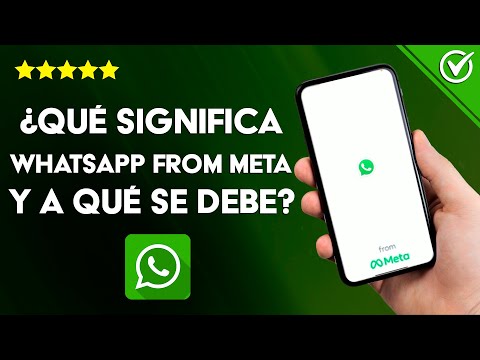 ¿Qué significa el mensaje &#039;WHATSAPP FROM META&#039; y a que se debe?