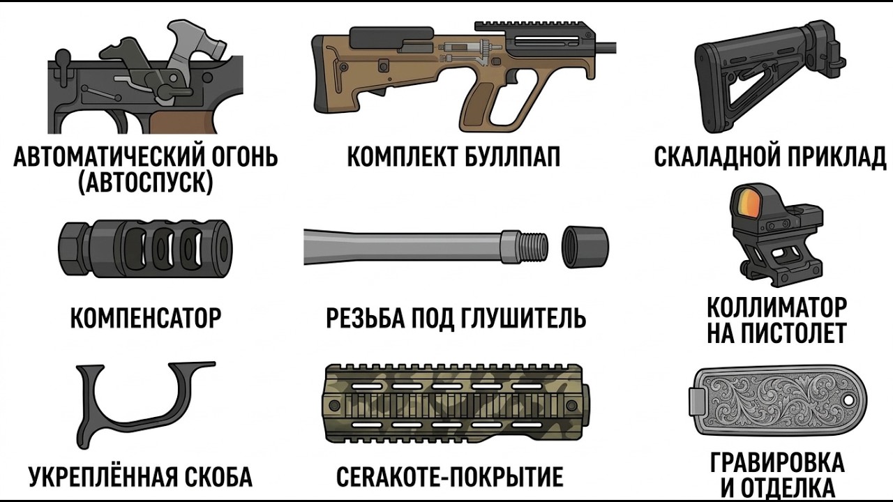 Every Existing Firearm Modification Explained in 15 Minutes