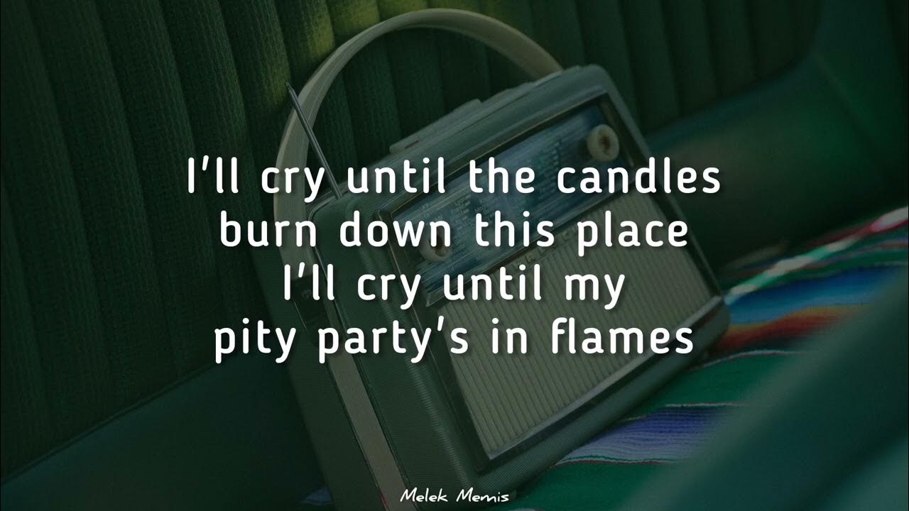 Melanie Martinez Pity Party (Lyrics) YouTube