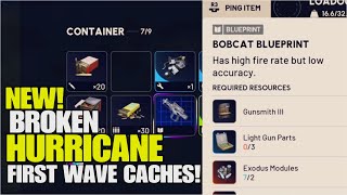"How to Get Easy Blueprints in NEW First Wave Storm Caches!" AFTER PATCH! SECRET LOOT CACHES