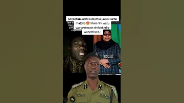 Sirekari Muache Kutuchukua Sisi Kama Mataira Kwa Nini Watu Wanakosowa Sirekari Ndio Wanatekwa 