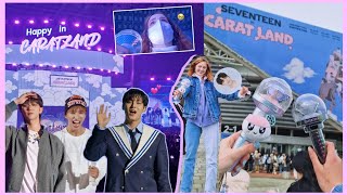 SVT CARATLAND 2023 vlog | My first time seeing Seventeen in concert | 세븐틴 캐럿랜드 | Day 3 Fancam 팬캠