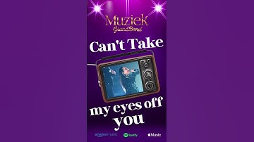 Thumbnail of Can't take my eyes off you o "No puedo dejar de mirarte" en español.🥰🫶😍Una canción publicada en 1967