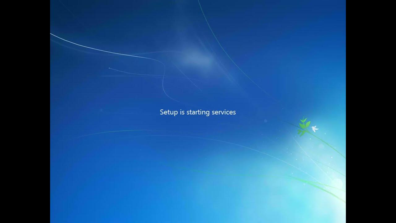 How to install windows 7 step by step - YouTube