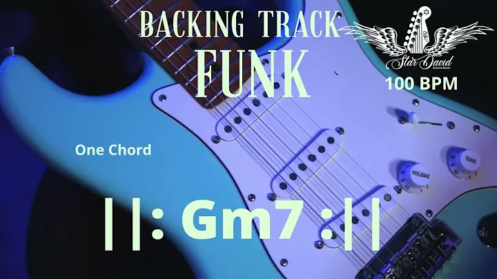 Backing Track Funk One Chord in Gm7