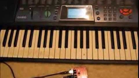 Arduino + MIDI Shield - Drum Sequence