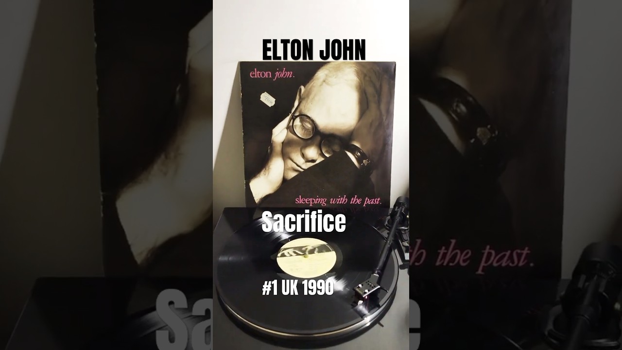 Elton John – Sacrifice (1989, CD) - Discogs