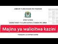 Tangazo La Kuitwa Kazini 2026 2027 Majina Ya Walioitwa Kazini 2026 2027