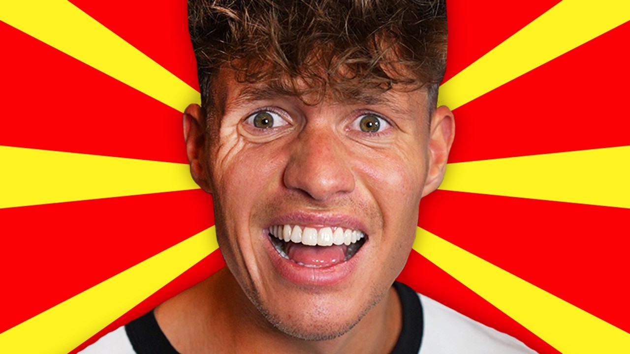 Luca versucht FLAGGEN zu erraten 😂