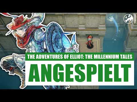 The Adventures of Elliot gespielt: Wunderschön aber... funktioniert Zelda in HD-2D?